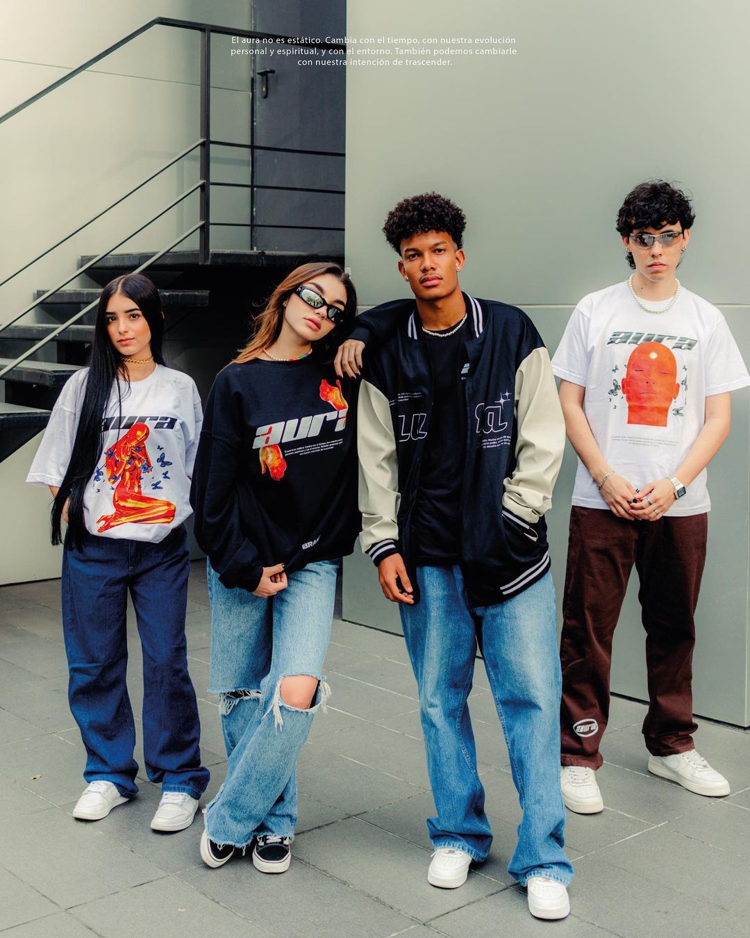 CAMISETA AURA