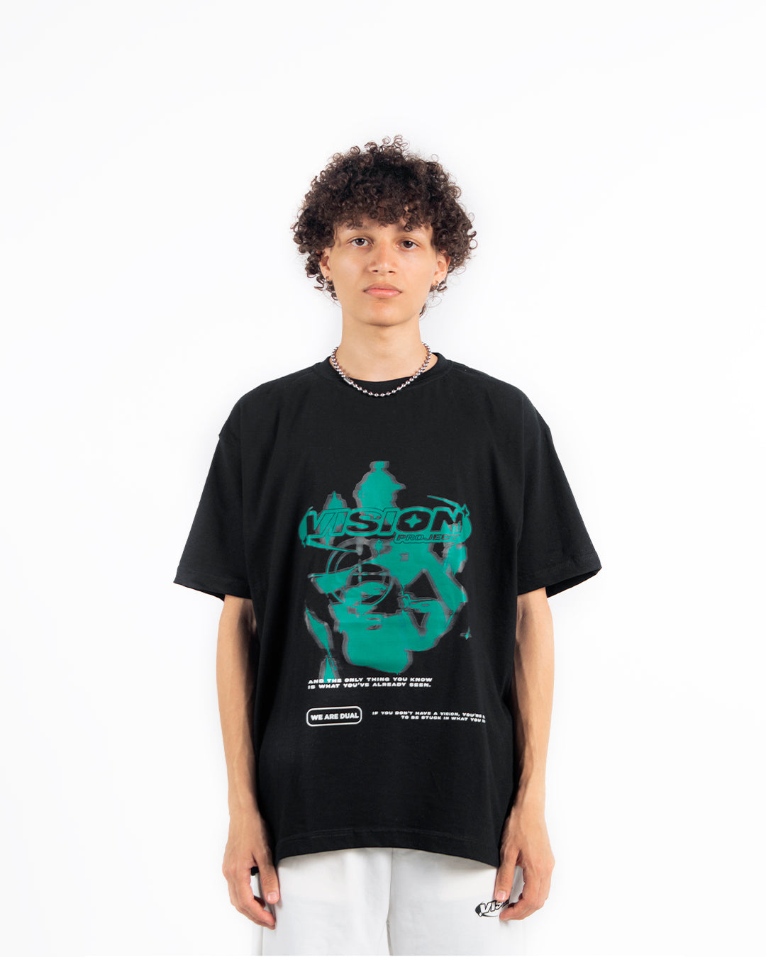 CAMISETA VISION NEGRA