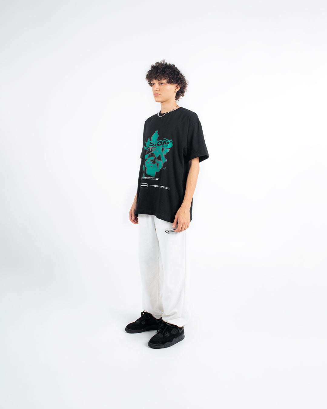 SUDADERA BLANCA VISION