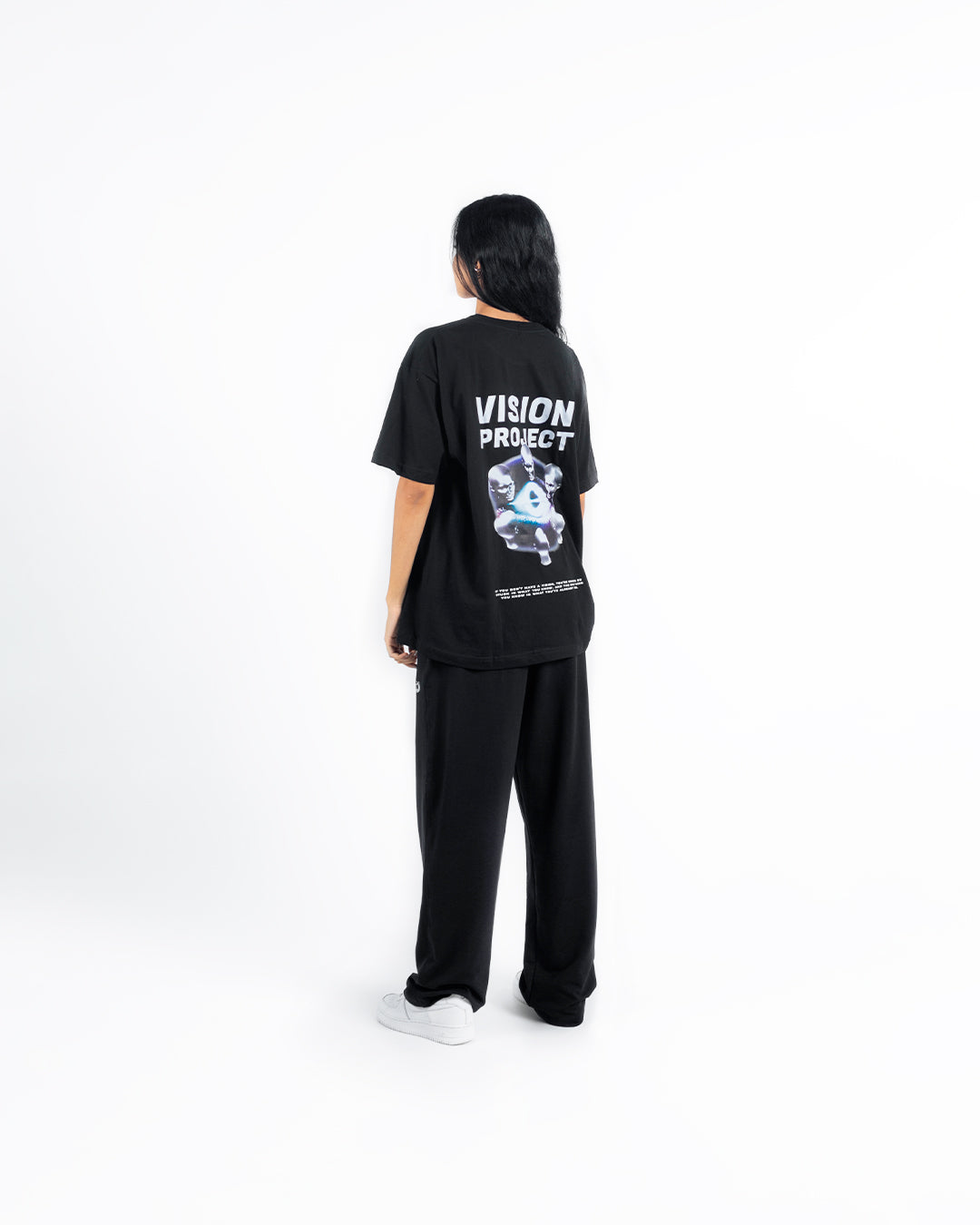 CAMISETA LIGHTED HEADS