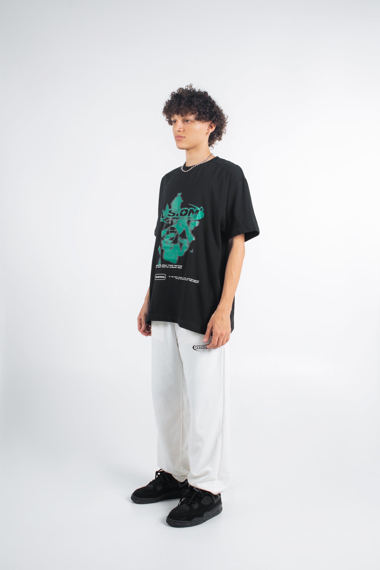 CAMISETA VISION NEGRA