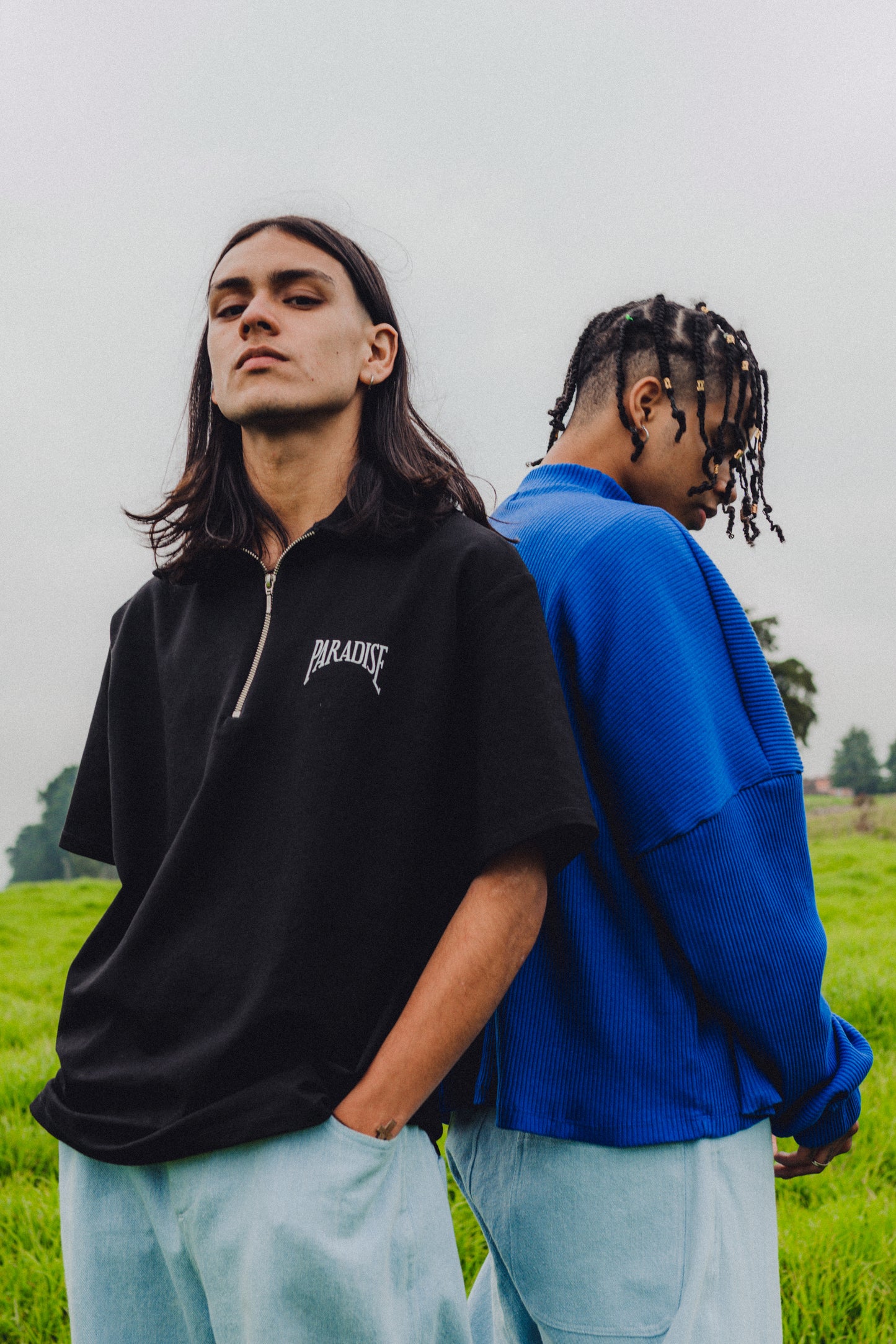 CAMISA CIERRE OVERSIZE