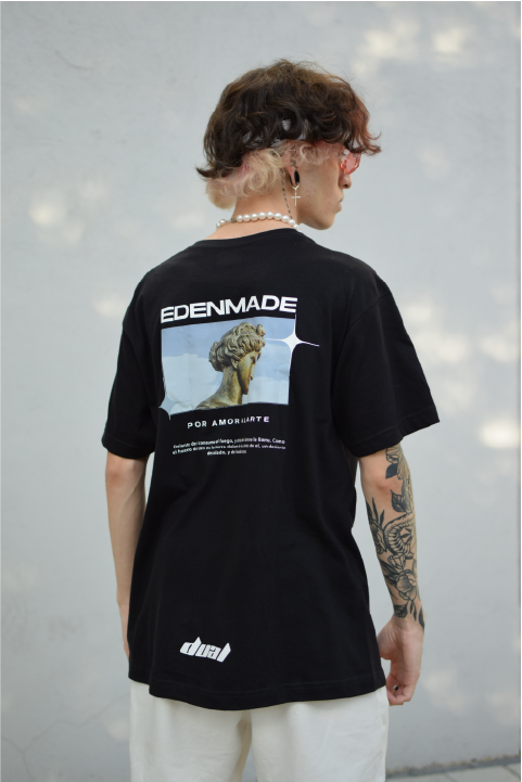 CAMISETA ESTATUA EDENMADE
