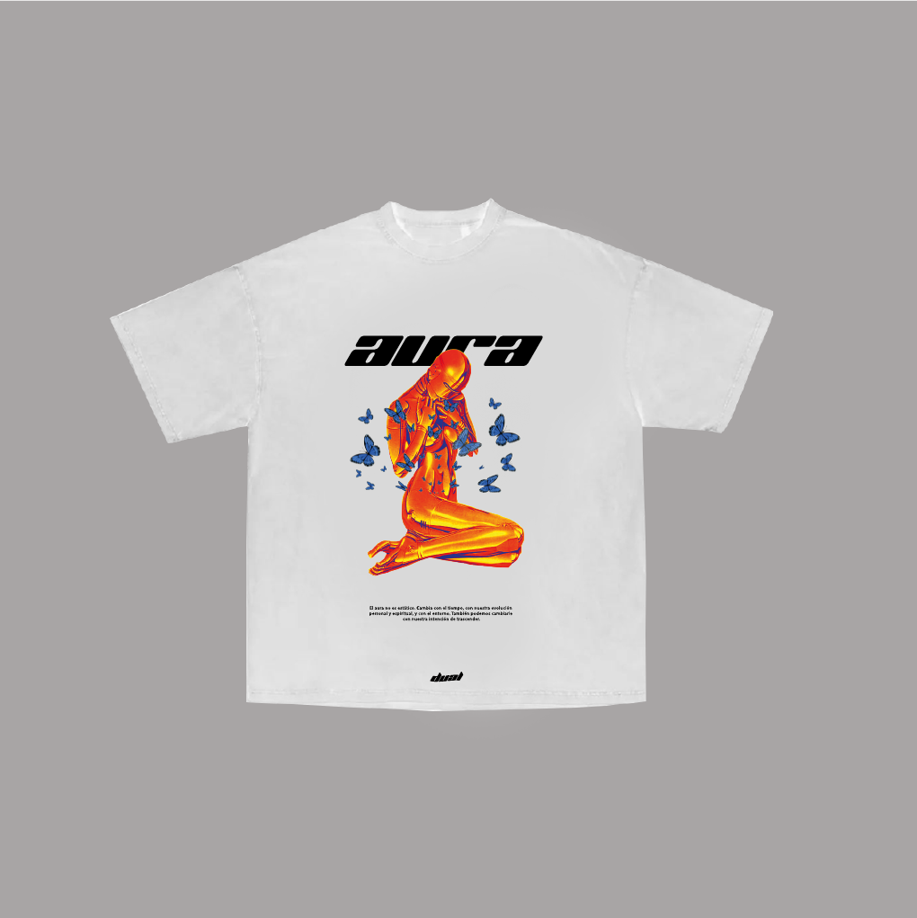 CAMISETA AURA ESTATUA