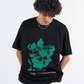 CAMISETA VISION NEGRA